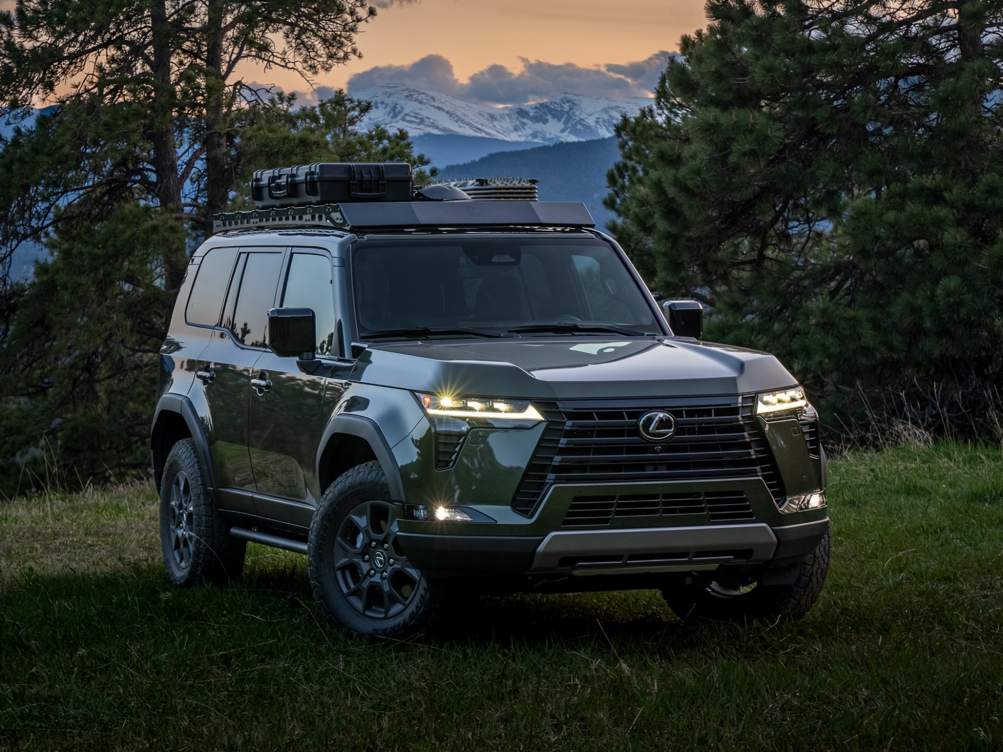 JC-02121 - Toyota Land Cruiser 250/Lexus GX550 Reconn Platform |